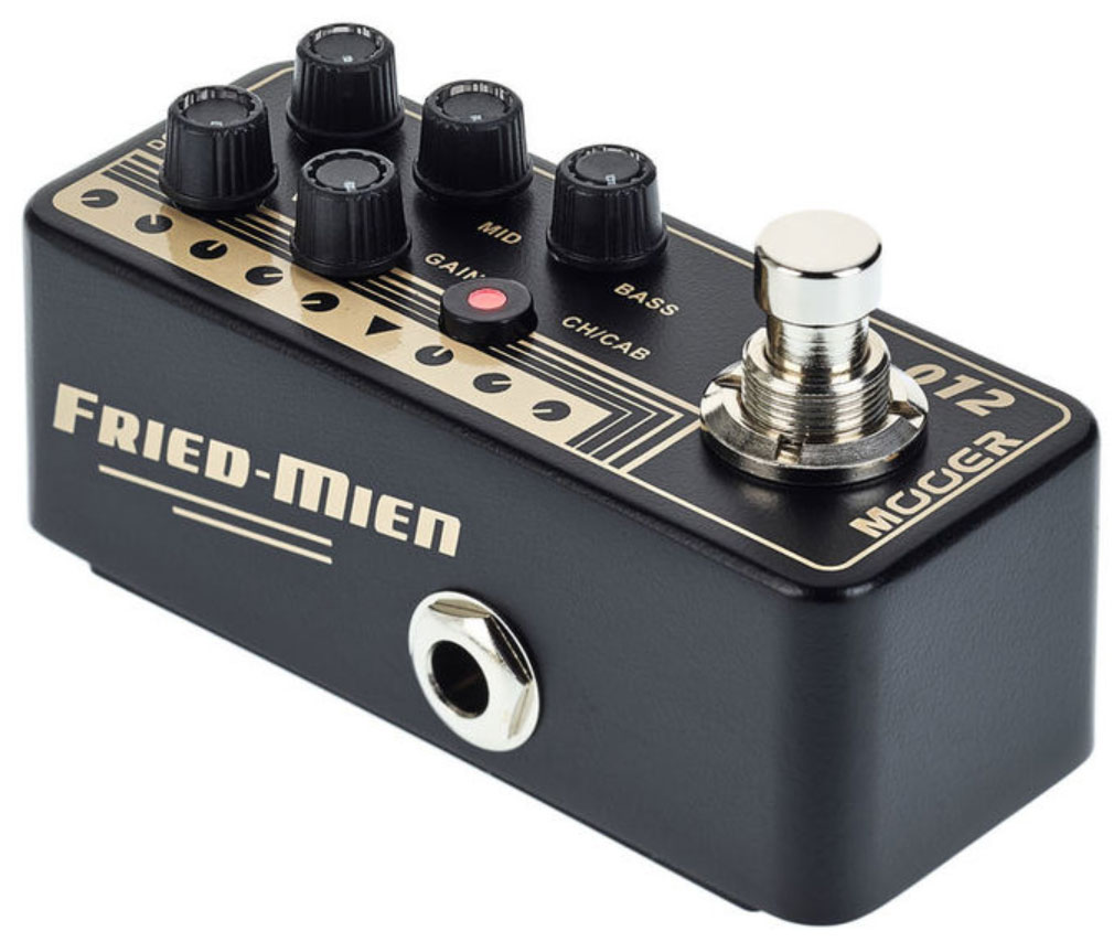 Mooer Micro Preamp 012 Fried-mien - Preamplificador para guitarra eléctrica - Variation 2