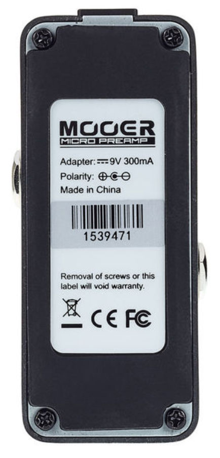 Mooer Micro Preamp 012 Fried-mien - Preamplificador para guitarra eléctrica - Variation 4