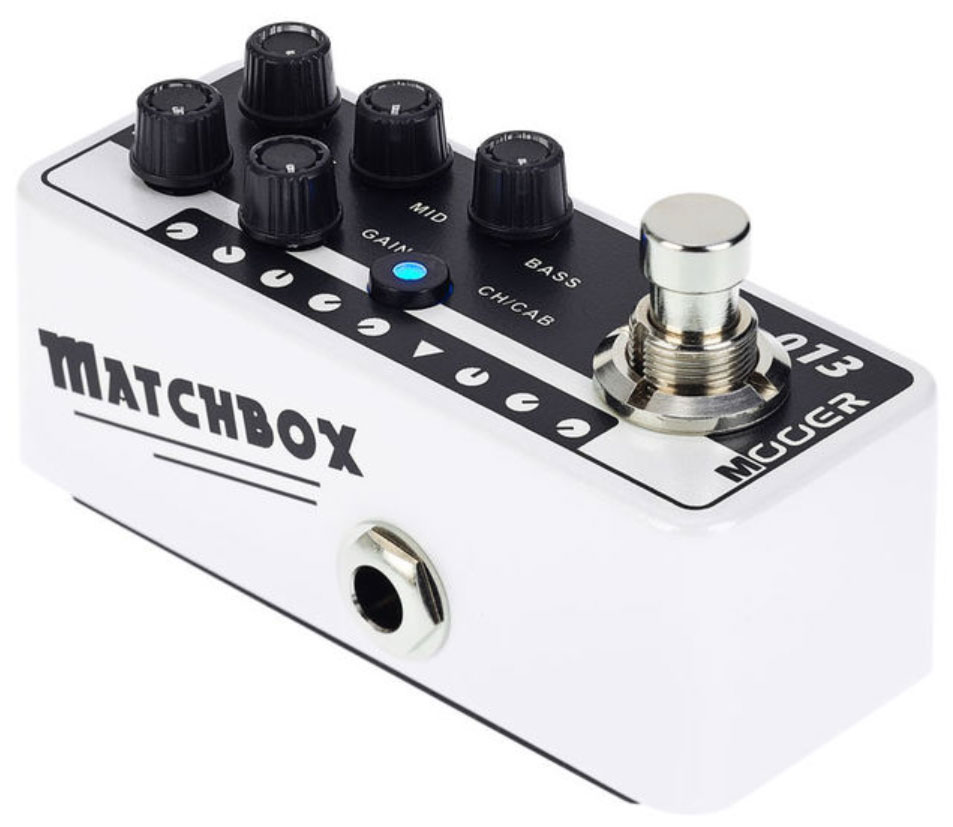 Mooer Micro Preamp 013 Matchbox - Preamplificador para guitarra eléctrica - Variation 2