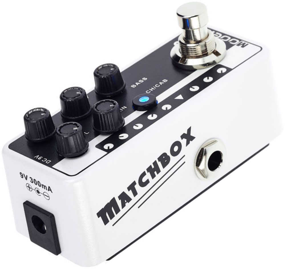Mooer Micro Preamp 013 Matchbox - Preamplificador para guitarra eléctrica - Variation 3