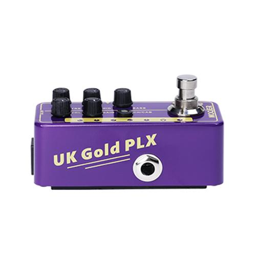 Mooer Micro Preamp 019 Uk Gold Fx - Preamplificador para guitarra eléctrica - Variation 2