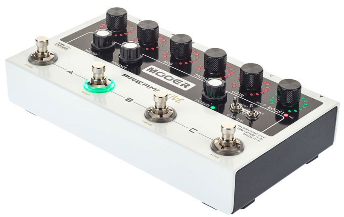 Mooer Preamp Live - Preamplificador para guitarra eléctrica - Variation 1