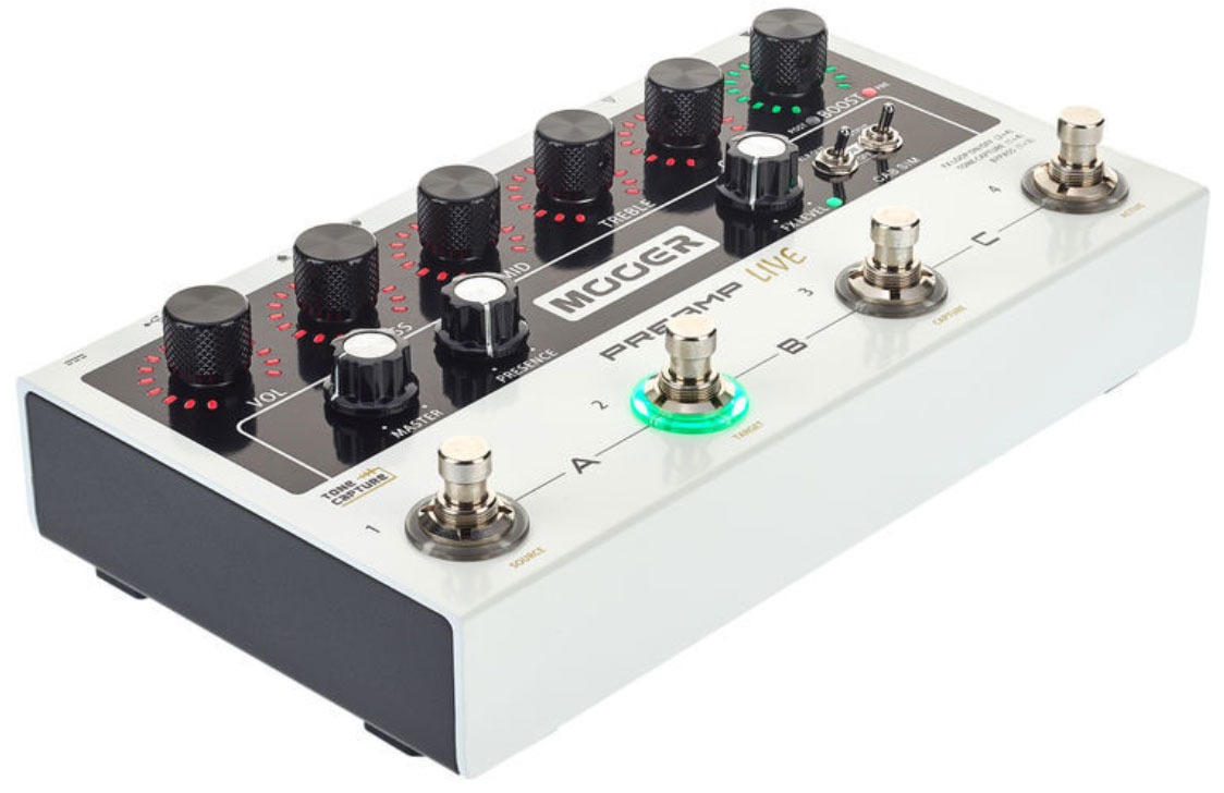 Mooer Preamp Live - Preamplificador para guitarra eléctrica - Variation 2