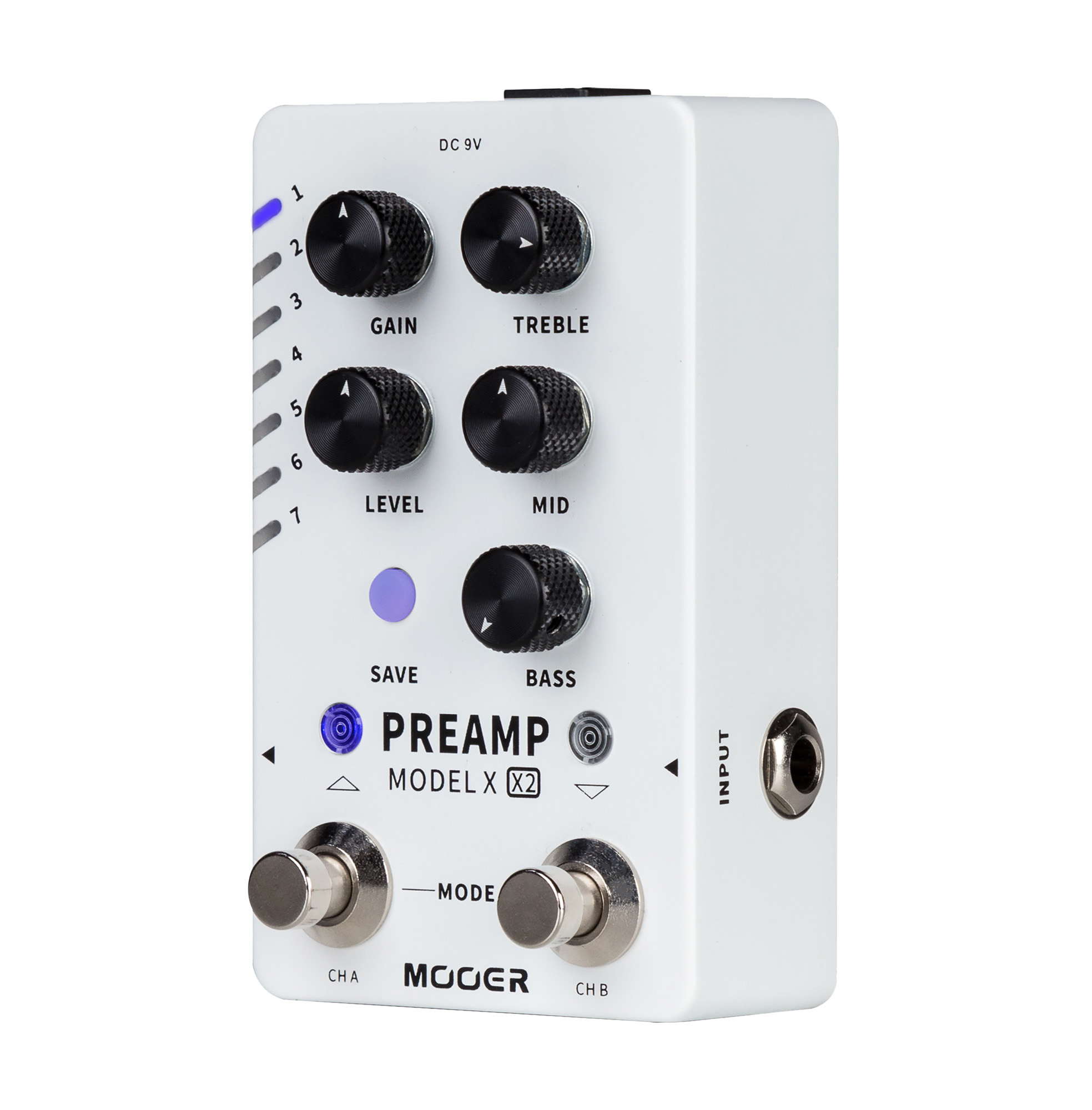 Mooer Preamp Model X2 - Preamplificador para guitarra eléctrica - Variation 2