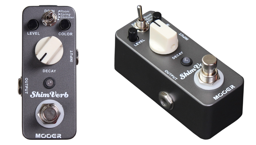 Pedal de reverb / delay / eco Mooer ShimVerb