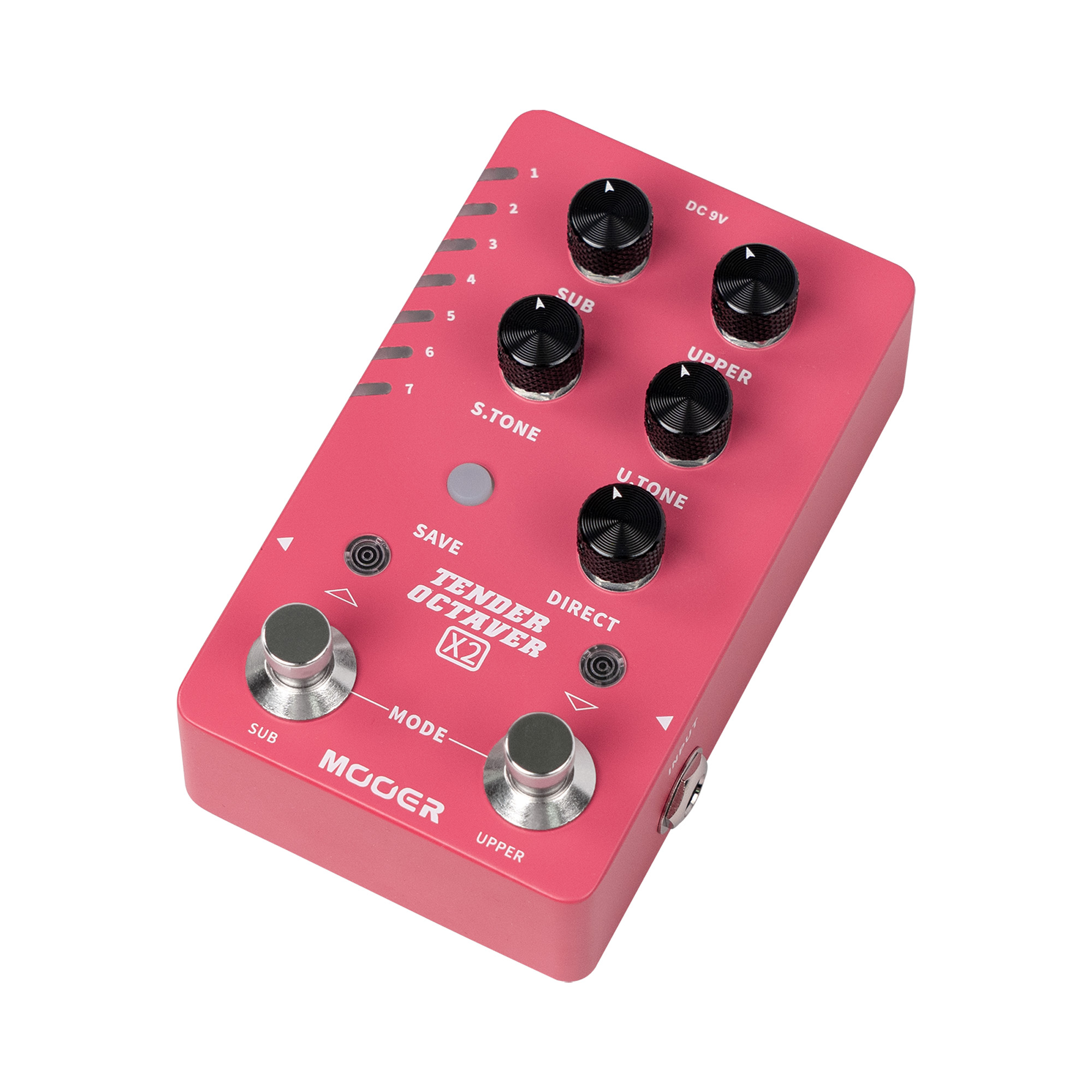 Mooer Tender Octaver X2 - Pedal de armonización - Variation 3