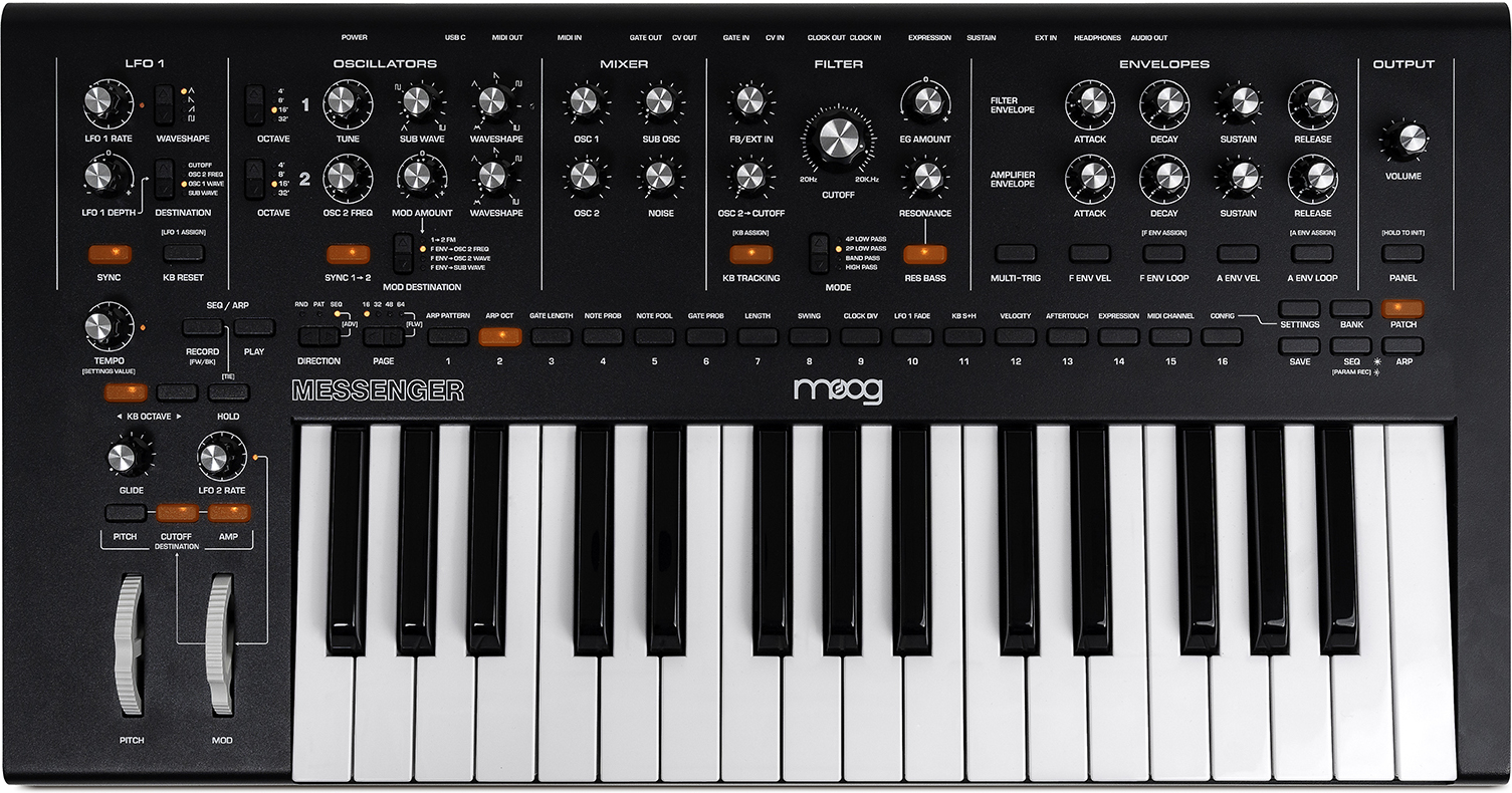 Moog Messenger - Sintetizador - Main picture