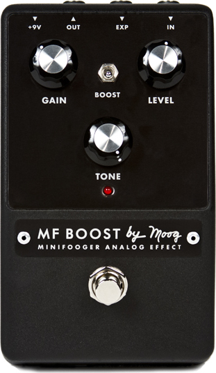 Moog Minifooger Boost - Pedal de volumen / booster / expresión - Main picture