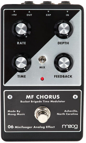 Moog Minifooger Chorus - Pedal de chorus / flanger / phaser / modulación / trémolo - Main picture