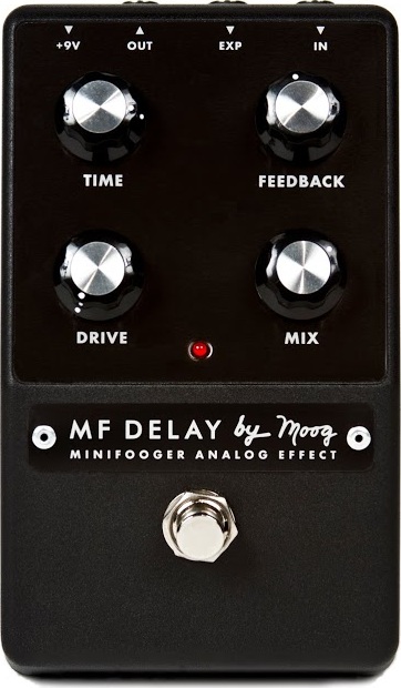 Moog Minifooger Delay - Pedal de reverb / delay / eco - Main picture