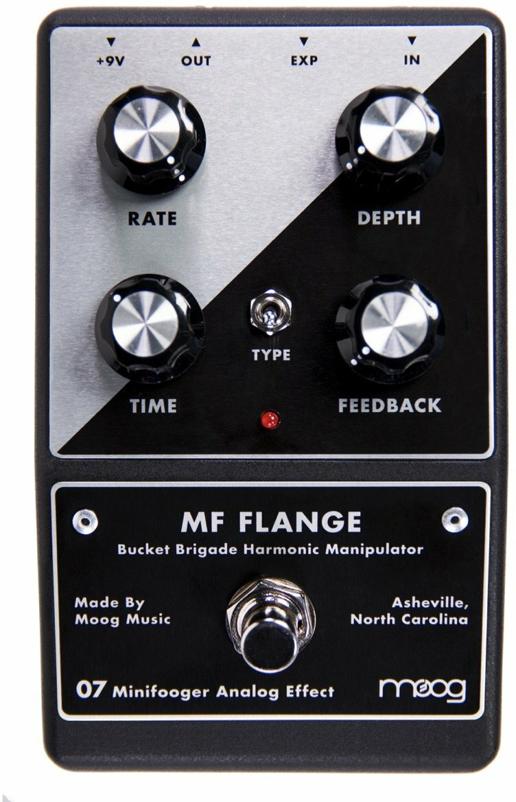 Moog Minifooger Flange - Pedal de chorus / flanger / phaser / modulación / trémolo - Main picture