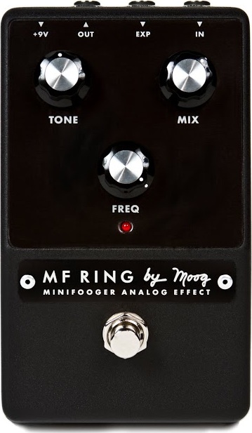 Moog Minifooger Ring - Pedal de chorus / flanger / phaser / modulación / trémolo - Main picture