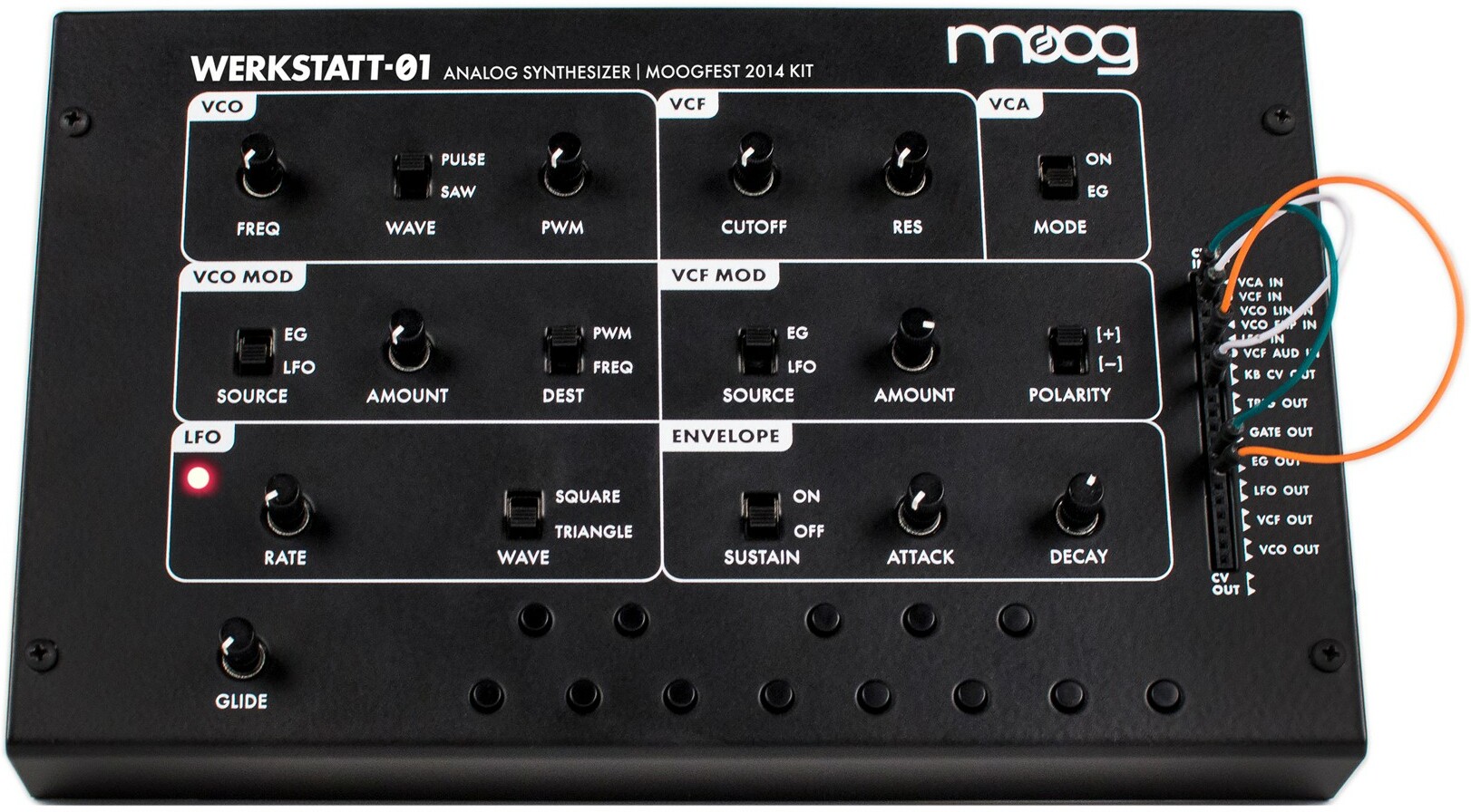 Moog Werkstatt - Procesador de efectos - Main picture