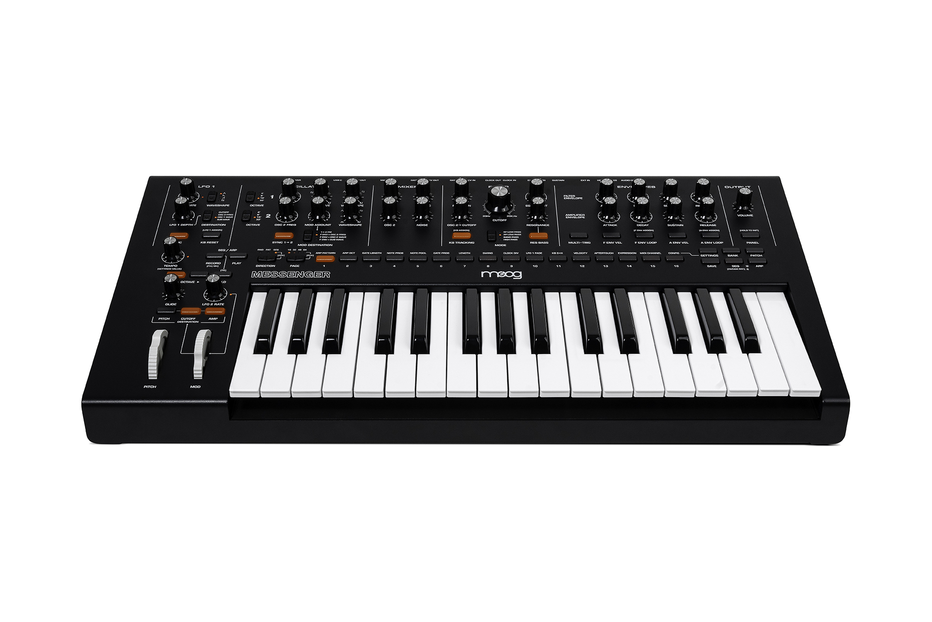 Moog Messenger - Sintetizador - Variation 5