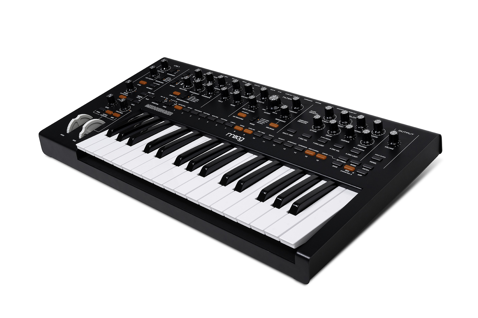 Moog Messenger - Sintetizador - Variation 7
