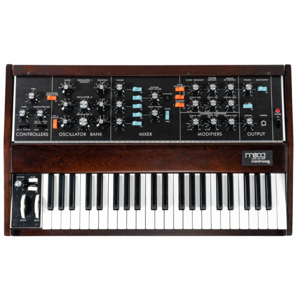 Moog Minimoog Model D 2022 - Sintetizador - Variation 1