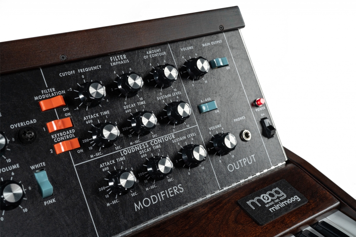 Moog Minimoog Model D 2022 - Sintetizador - Variation 2