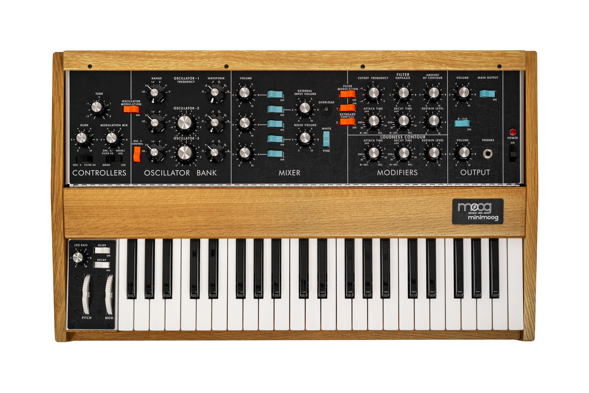 Moog Minimoog Model D-08 - Sintetizador - Variation 5