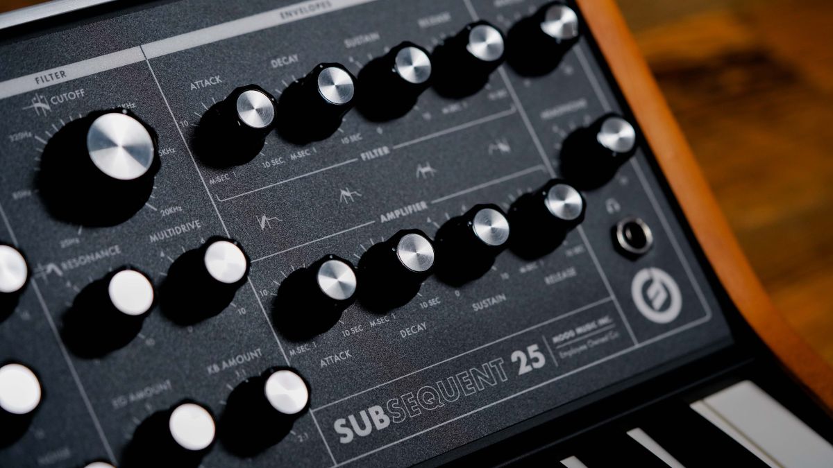 Moog Subsequent 25 - Sintetizador - Variation 6