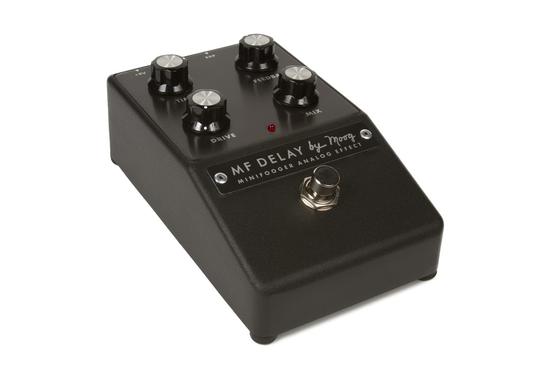 Moog Minifooger Delay - Pedal de reverb / delay / eco - Variation 3