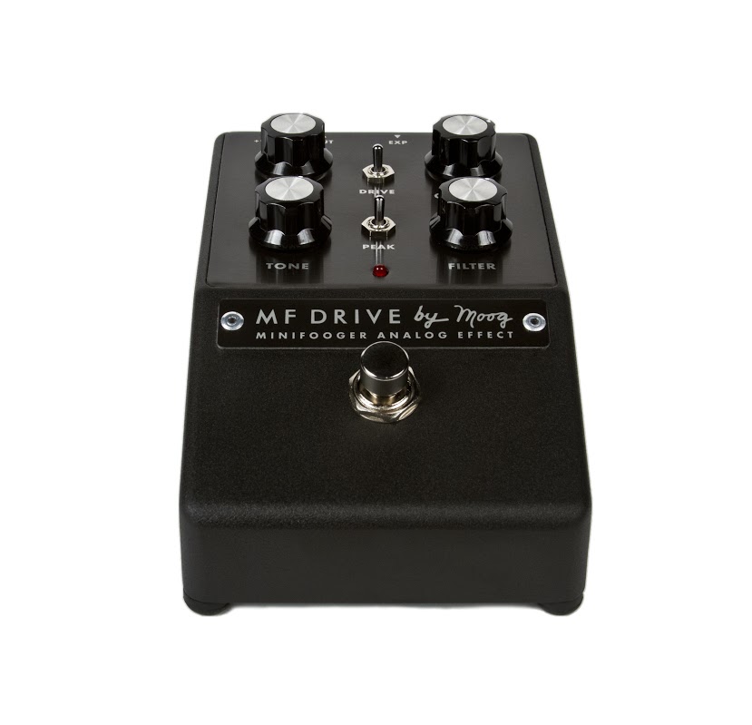 Moog Minifooger Mf Drive - Pedal overdrive / distorsión / fuzz - Variation 2