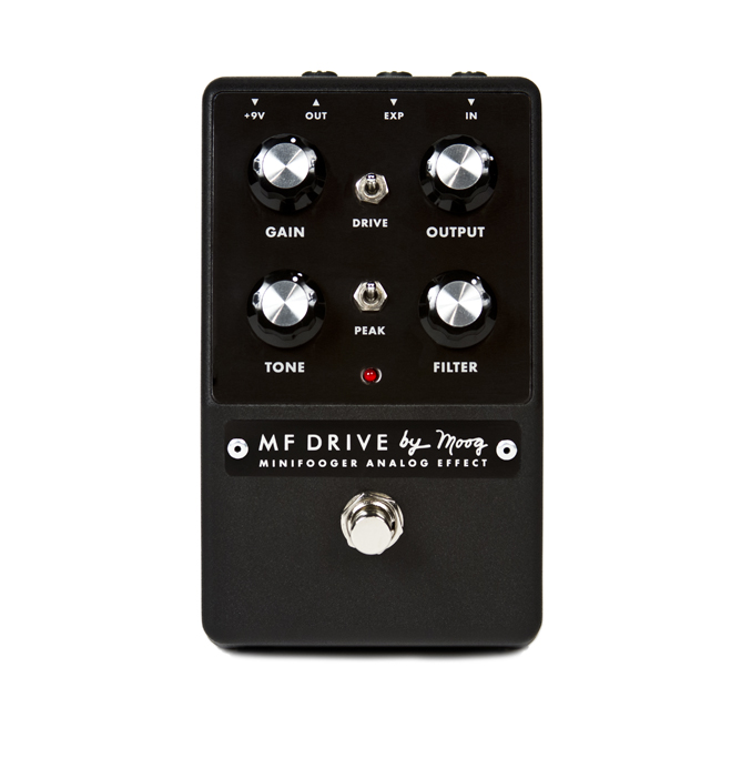 Moog Minifooger Mf Drive - Pedal overdrive / distorsión / fuzz - Variation 1