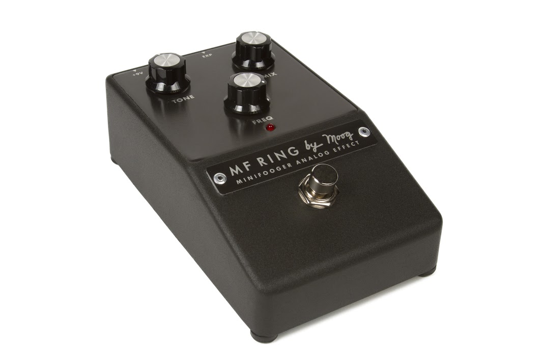 Moog Minifooger Ring - Pedal de chorus / flanger / phaser / modulación / trémolo - Variation 2