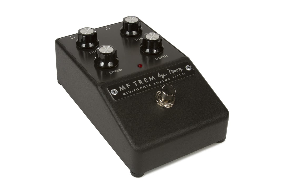 Moog Minifooger Tremolo - Pedal de chorus / flanger / phaser / modulación / trémolo - Variation 1