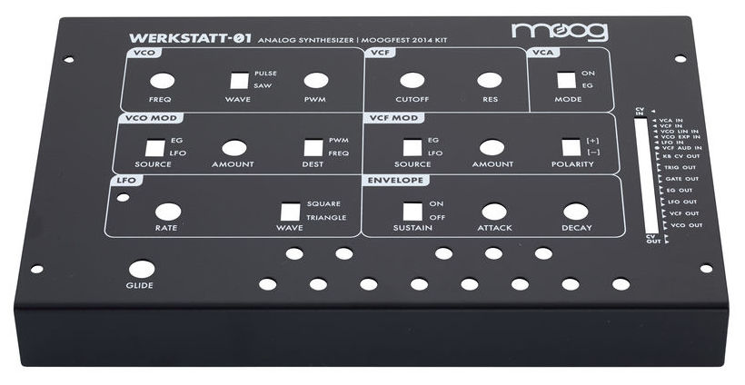 Moog Werkstatt - Procesador de efectos - Variation 2