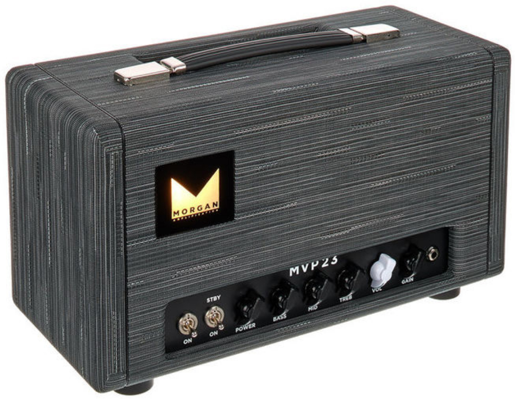 Morgan Amplification Mvp23 Head 0.25/23w - Cabezal para guitarra eléctrica - Main picture