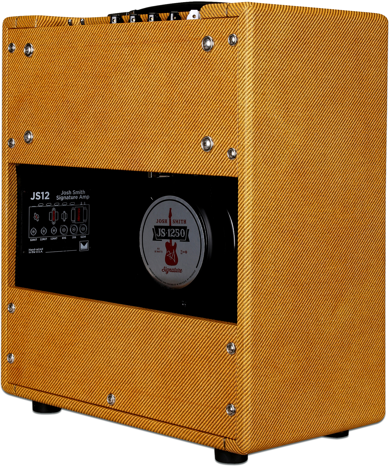 Morgan Amplification Josh Smith Js12 Combo Signature 12w 1x12 - Combo amplificador para guitarra eléctrica - Variation 1
