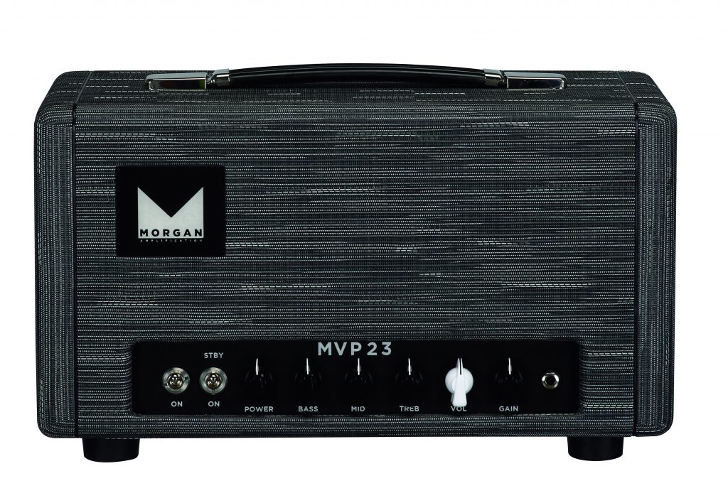 Morgan Amplification Mvp23 Head 0.25/23w - Cabezal para guitarra eléctrica - Variation 1