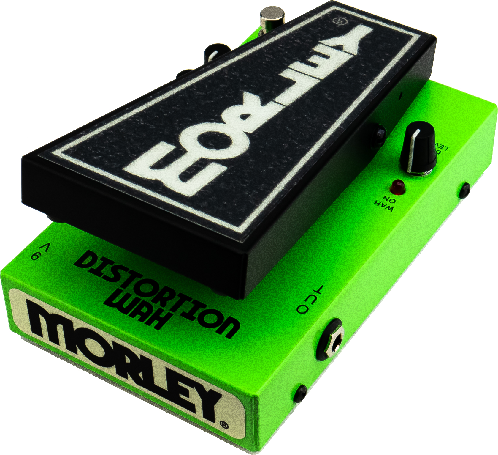 Morley 20/20 Distortion Wah - Pedal wah / filtro - Variation 2