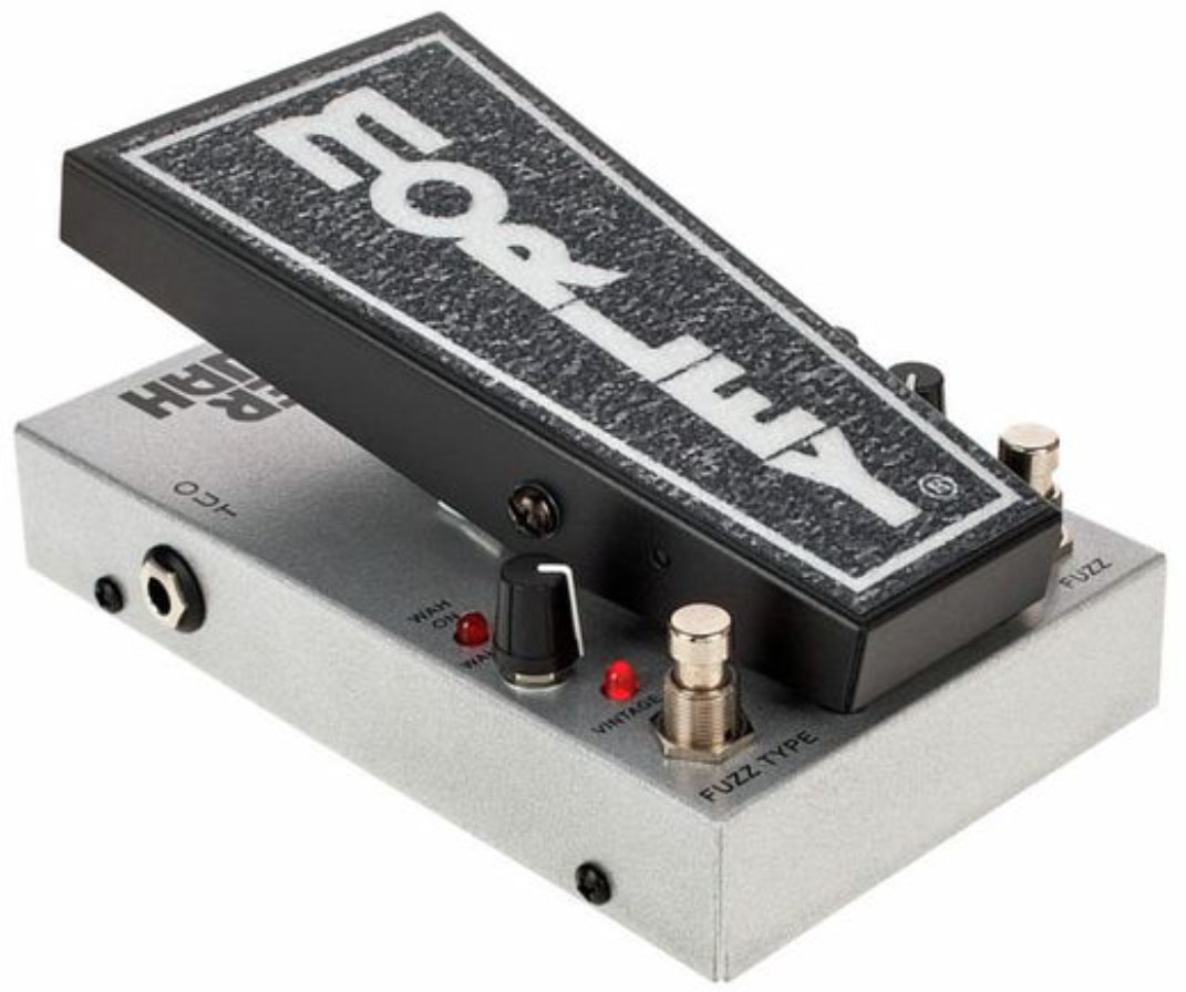 Morley 20/20 Power Fuzz Wah - Pedal wah / filtro - Variation 1