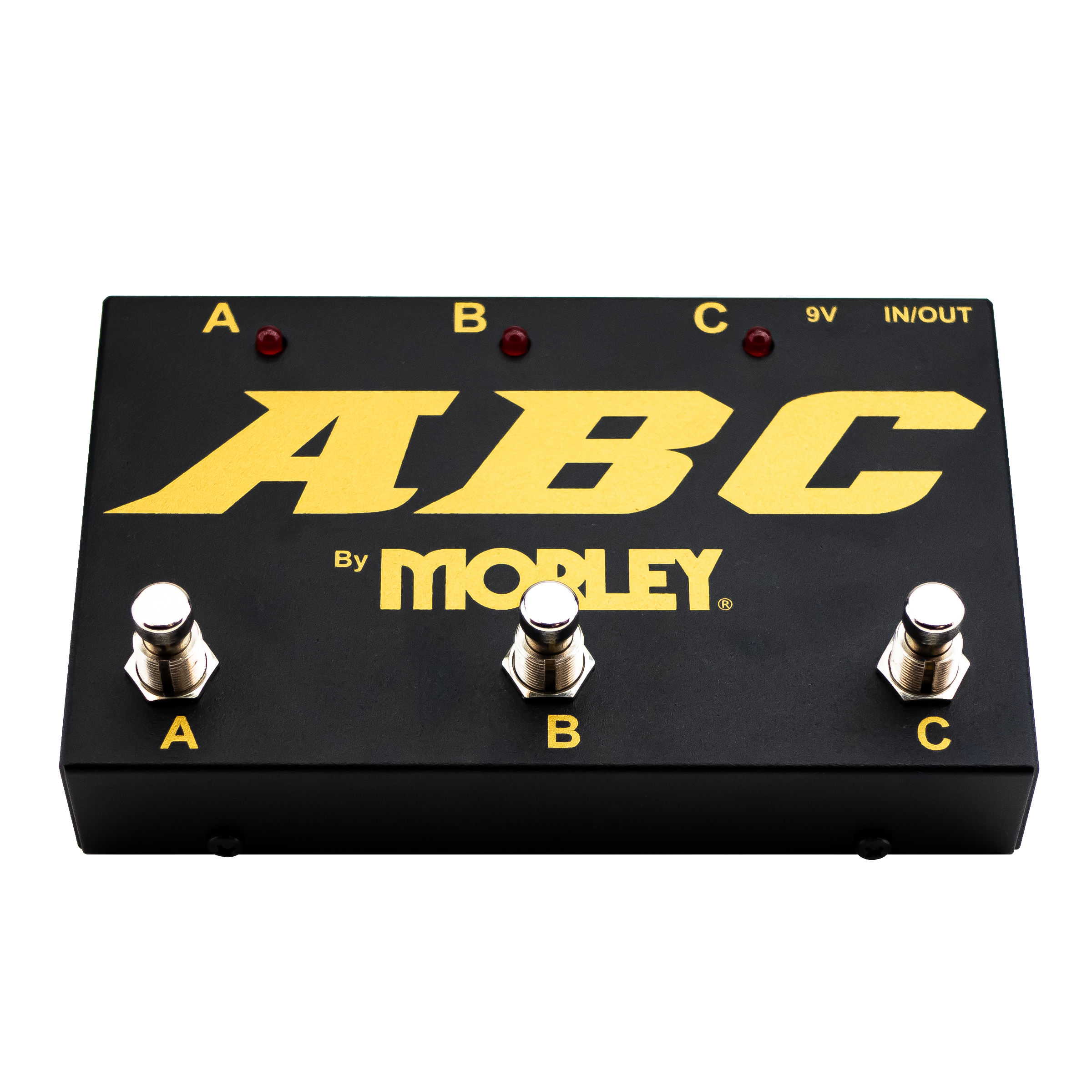 Morley Abc Gold Series Switcher 1 Vers 3 Ou 3 Vers 1 - Pedalera de control - Variation 2