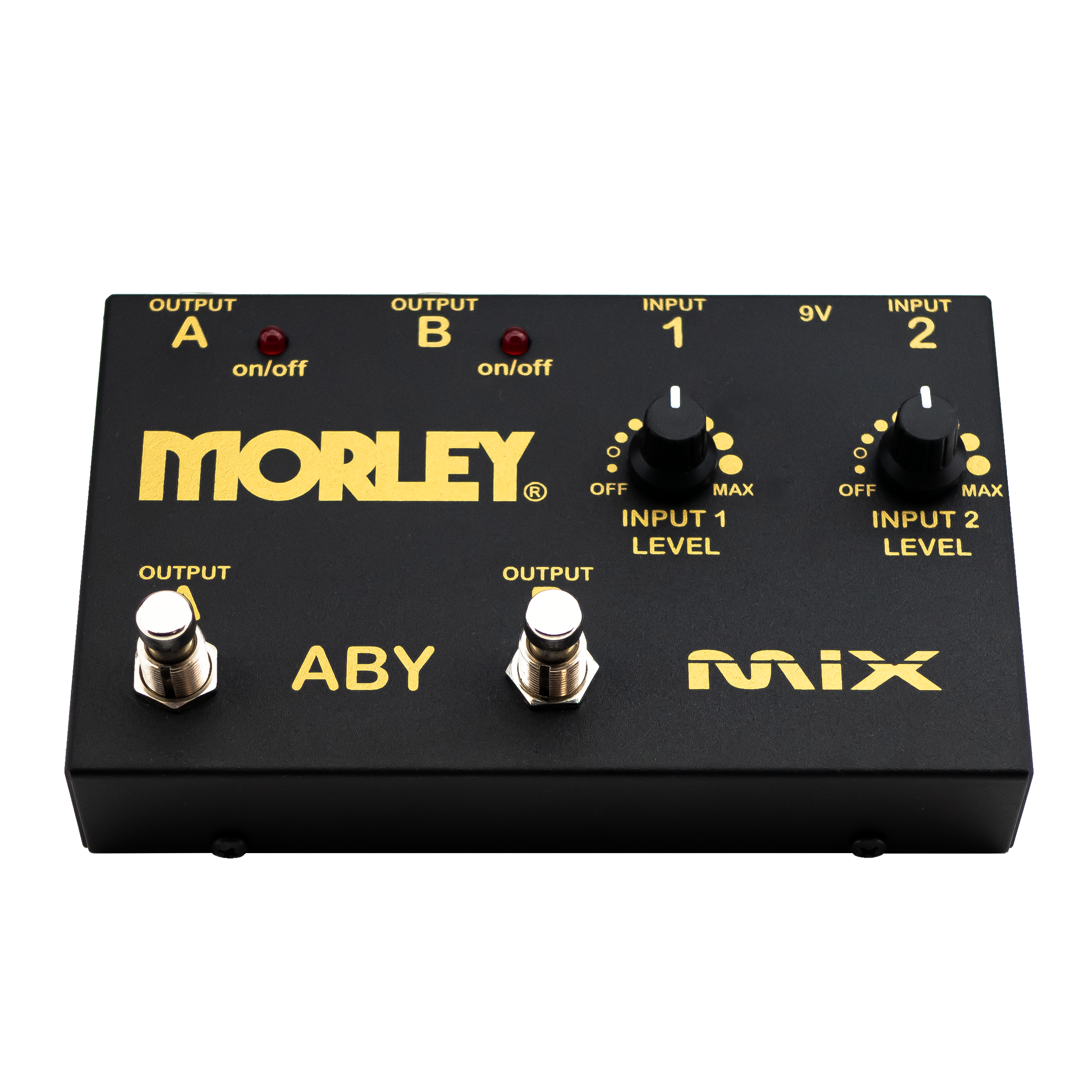 Morley Aby Mix Gold Series Switcher Avec Volume 2 Entrees 2 Sorties - Pedalera de control - Variation 2