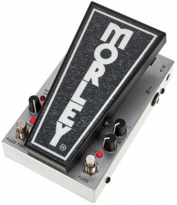 Pedal wah / filtro Morley 20/20 Power Fuzz Wah