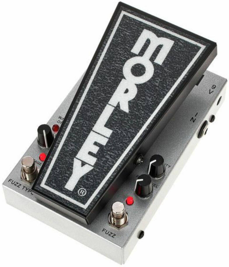 Morley 20/20 Power Fuzz Wah - Pedal wah / filtro - Main picture
