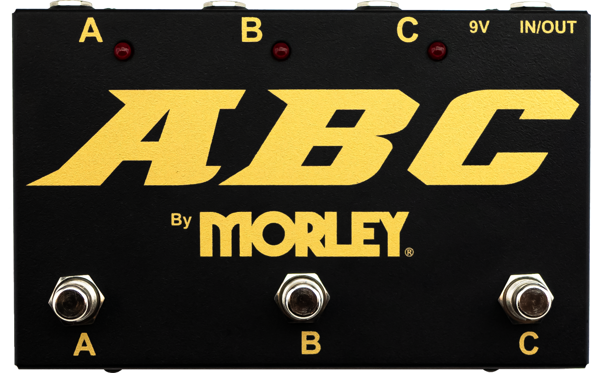 Morley Abc Gold Series Switcher 1 Vers 3 Ou 3 Vers 1 - Pedalera de control - Main picture