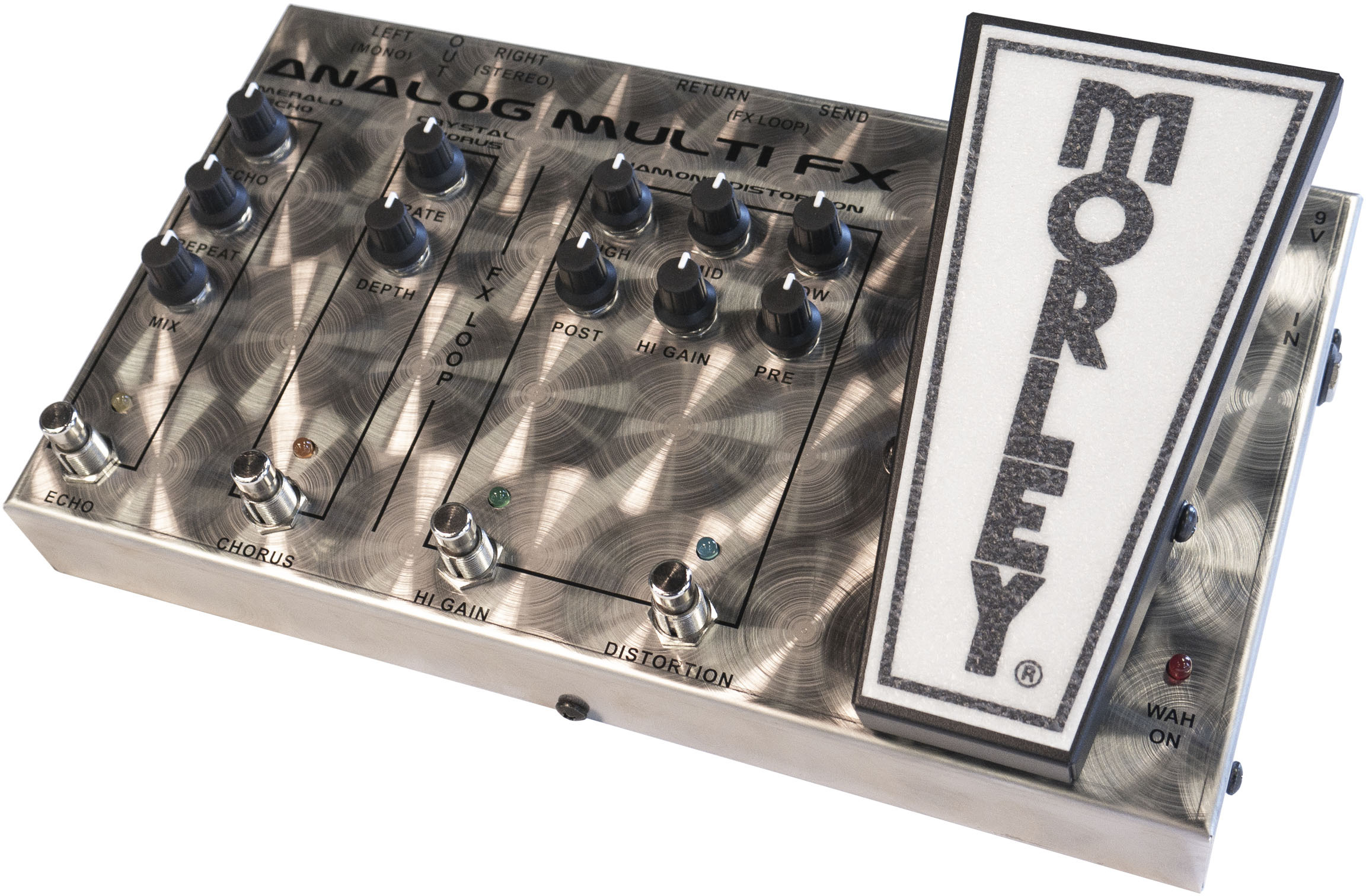 Morley Afx-1 Analogique - Pedalera multiefectos para guitarra eléctrica - Main picture