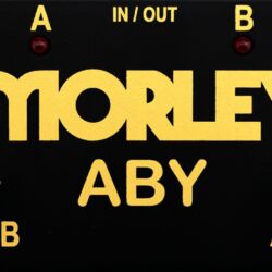 Pedalera de control Morley ABY GOLD SERIES SWITCHER