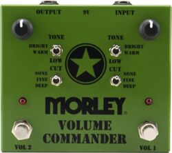Pedal de volumen / booster / expresión Morley Volume Commander