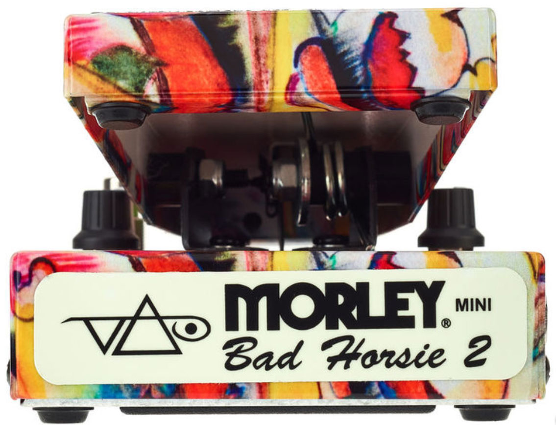 Morley Steve Vai Mini Bad Horsie 2 Contour Wah - Pedal wah / filtro - Variation 4