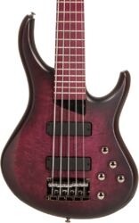 Bajo eléctrico de cuerpo sólido Mtd Andrew Gouché Kingston KAG5PH 5-String - Ag burst