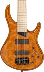 Bajo eléctrico de cuerpo sólido Mtd Kingston KZ5MP 5-String - Natural gloss