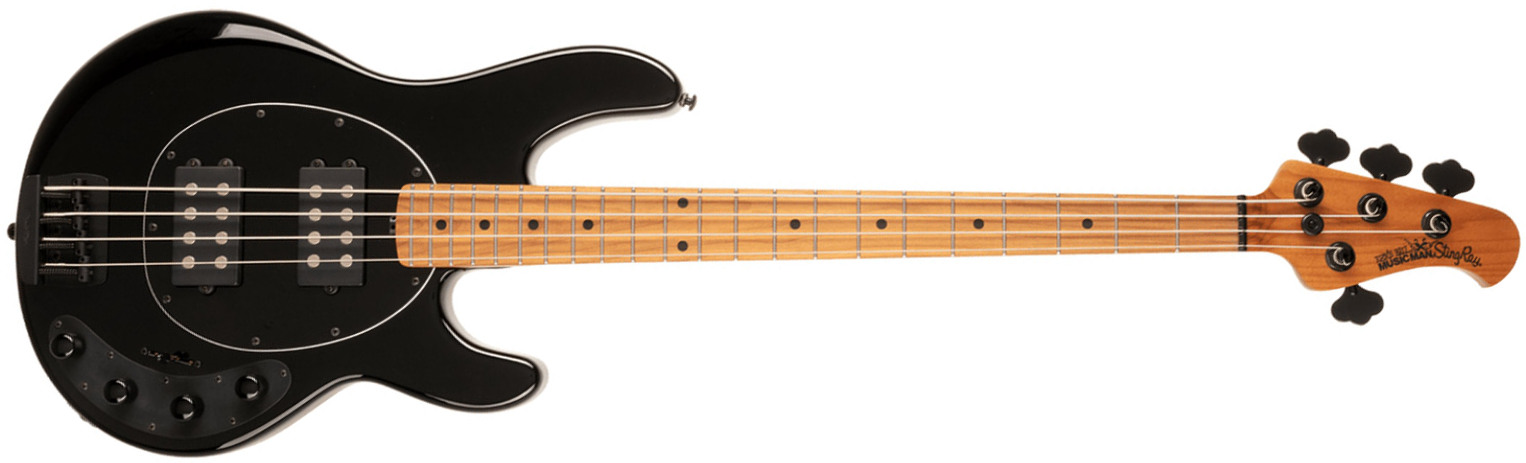 Music Man Stingray Special 2h 2020 Active Mn - Black - Bajo eléctrico de cuerpo sólido - Main picture