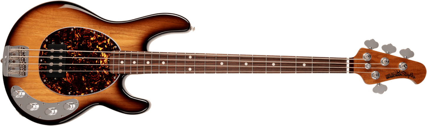 Music Man Stingray Special 2h 2020 Active Rw - Burnt Ends - Bajo eléctrico de cuerpo sólido - Main picture