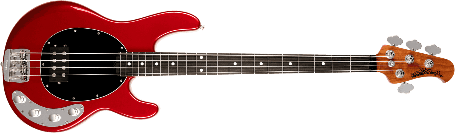 Music Man Stingray Special H 2020 Active Eb - Ghost Pepper - Bajo eléctrico de cuerpo sólido - Main picture