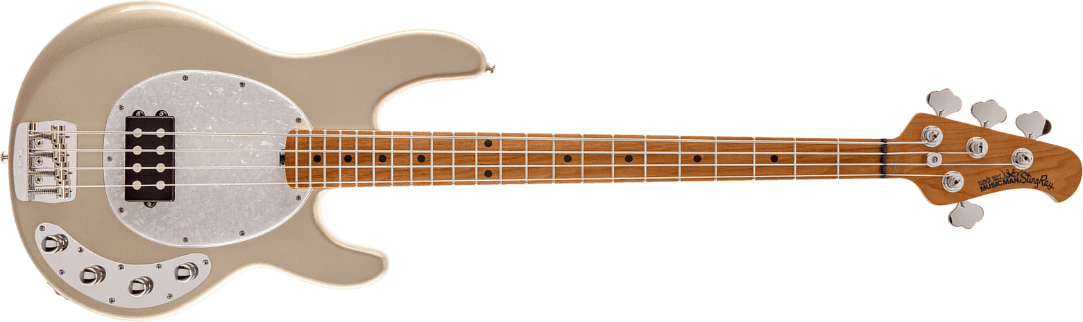 Music Man Stingray Special H 2020 Active Mn - Ghostwood - Bajo eléctrico de cuerpo sólido - Main picture
