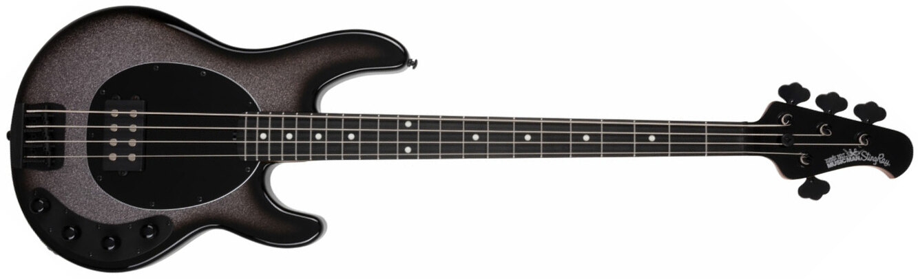 Music Man Stingray Special H Active Eb - Smoked Chrome - Bajo eléctrico de cuerpo sólido - Main picture